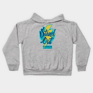 Powerline - Stand Out - World Tour 95' Lighting Kids Hoodie